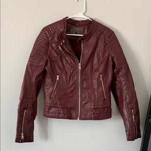 Ci Sono by Cavalini faux leather jacket